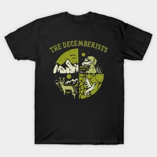 THE DECEMBERISTS BAND T-Shirt